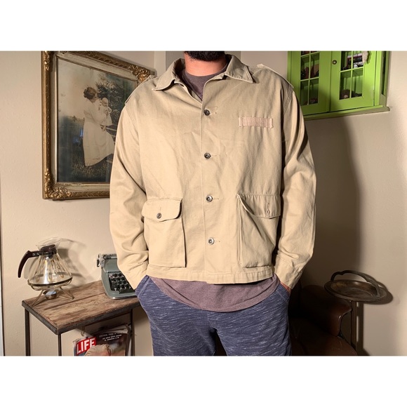 Levi's Other - Vintage silver tab jacket